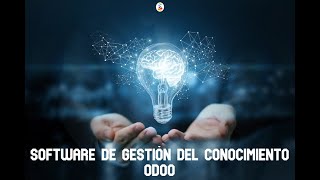 Software de Gestión del Conocimiento Odoo Openinnova [upl. by Katherine487]