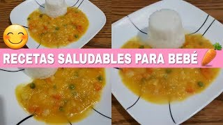 Receta  Locro de Zapallo 🤗🍲 Muy Saludable para BEBÉ  NIÑOS Recetas en casa🍴🌹💐 [upl. by Deach]