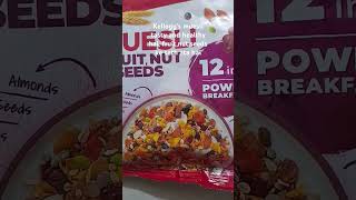 Kelloggs muesli fruitnutseeds youtubeshortmuesliyoutube [upl. by Jaddo139]