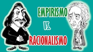 FILOSOFÍA MODERNA Racionalismo y Empirismo AntecedentesCaracterísticasRepresentantes [upl. by Deanna]