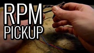 Simple Capacitive RPM Pickup for the Ardyno DIY Dyno Shield [upl. by Rudolf369]