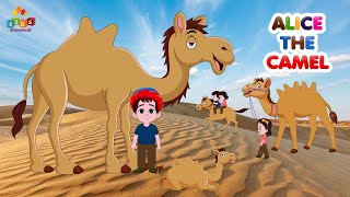 Alice The Camel Song I Funmelon Nursery Rhymes And Kids Songs I Number Song [upl. by Prendergast792]