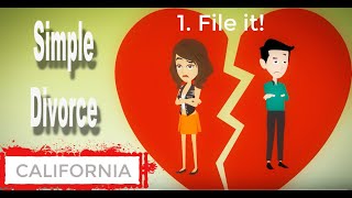 WATCH THIS BEFORE HIRING A DIVORCE LAWYER IN CA FORMS FL100 AND FL110 [upl. by Atidnan846]