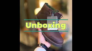 Unboxing Timberland Larchmont Chukka  Malik Imran Akhtar  Dark Brown Boots [upl. by Clarinda]