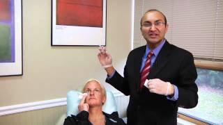 Nasojugal Groove Injection by Janjua Facial Surgery  New Jersey [upl. by Eads620]