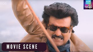 Anushka Shetty and Rajinikanth best scene  Lingaa  Movie Scene [upl. by Olegnad]