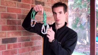 Carabiner Orientation Screw Up or Down [upl. by Rafter300]