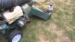 Billy goat 8hp vacuum [upl. by Gillmore54]