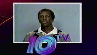 1987 WBNS TV 10 Columbus Ohio Channel ID Etc [upl. by Sande]