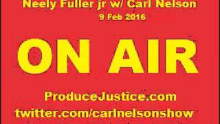 1hNeely Fuller Cam Newton Public Lynching Work Respect amp Pushing Buttons  9 Feb 2016 [upl. by Norwood]