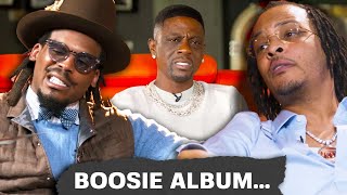 TI Breaksdown how the Boosie Collab album fell apart Funky Friday Clips with Cam Newton [upl. by Roehm]