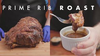 Prime Rib Roast Recipe [upl. by Yettie20]