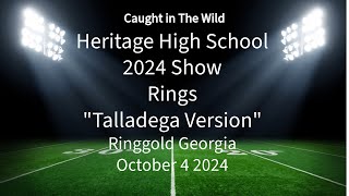 Heritage High School 2024 Show quotTalledegaquot Version at Gilmer High School [upl. by Salahi]