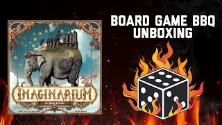 Imaginarium The Dream Factory Unboxing [upl. by Asirral]