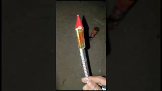 ₹10 की Rocket 🚀 Testing 💥🤯 shorts experiment diwalifireworks fireworks [upl. by Liponis]