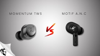 Whats The Difference   Marshall Motif ANC VS Sennheiser Momentum TW3 [upl. by Pyne]