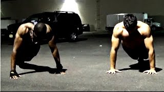 INTENSE Calisthenics Pushup Routine For Muscular Gains [upl. by Tanaka539]