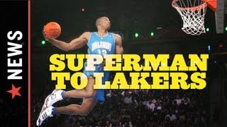 Dwight Howard Traded to Lakers In FourTeam Blockbuster Deal [upl. by Jolyn753]