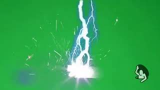 Green screen Lightning [upl. by Japha]