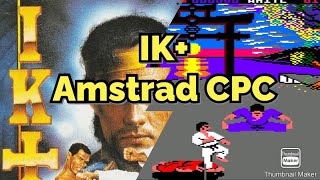 Amstrad CPC  International Karate [upl. by Nothsa]