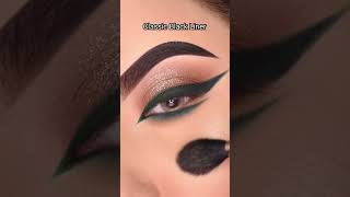 Classic Black Liner beautyyoutuber eyemakeupoftheday makeuptutorial youtuber eyemakeup [upl. by Hermy]