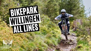 Bikepark Willingen 2024  Alle Strecken All Lines  MTBRAVE [upl. by Siegfried]