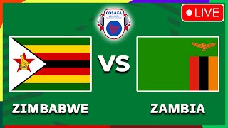 ZIMBABWE VS ZAMBIA COSAFA U20 Africa Nations Cup 2025 Qualifiers Preview Match Fixtures Today [upl. by Hindu]