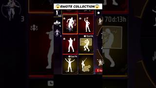 Old Emote Collection 😂freefire funny short￼ [upl. by Relyhs862]