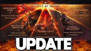 NEW Update is Here First Look  Diablo Immortal [upl. by Duester]