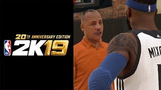 NBA 2K19 REMASTERED VERSION OF NBA 2K15 BEST 2K OF ALLTIME [upl. by Iover]