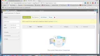 Expensify Demo 1 [upl. by Moffat81]