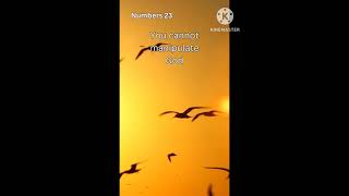 You can manipulate God  Daily devotional  Numbers 23 [upl. by Donahoe]