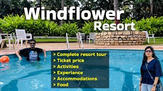 Windflower Resort Bangalore  Windflower Prakruthi Resort amp Spa  Full Details  2024 [upl. by Ronen]