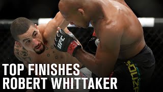 Top Finishes Robert Whittaker [upl. by Nylirret]