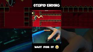 Geometry Dash It keeps getting harder 😳 [upl. by Atinram]