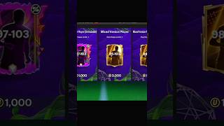 Division rivals mixed version pack opening😁😆 fifa shorts  fcmobile football [upl. by Margareta]