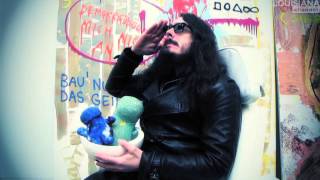 Jonathan Meese Interview In Art You Have to Go Too Far [upl. by Aynekal]