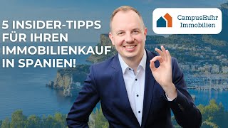 Vermeiden Sie diese Fehler 5 unverzichtbare Tipps für SpanienImmobilien [upl. by Calhoun]