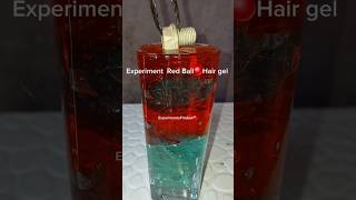 Experiment Hair gel Vs Red Ball🔴 1000cc Experiment tiktoks usa🇺🇸 ice ustiktok Red Ball [upl. by Oirramed]