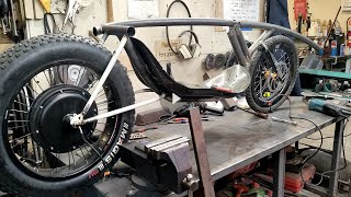 Recumbent Bike Build Episode 202401 [upl. by Sylirama]