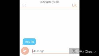 A gai and miyo love story texting story [upl. by Eudoxia252]