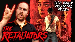 The Retaliators REVIEW  Projector  A Rock Metal revenge horror [upl. by Lathan]