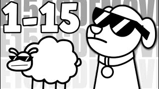 asdfmovie 115 complete collection [upl. by Lily]