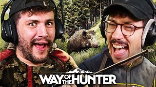 Wildschweinjagd mit Hindernissen  The Way of the Hunter feat HandOfBlood​ [upl. by Gard]