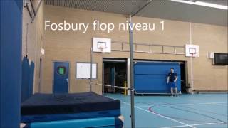 Fosbury Flop niveau 1 [upl. by Obmar428]