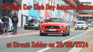 Skylimit Car Club Day Autumn Edition at Circuit Zolder  Montage [upl. by Palmore491]