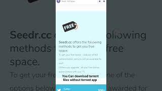 quotTransform Your Downloads with Seedr Fast Easy Seamlessquot [upl. by Aihsyt]