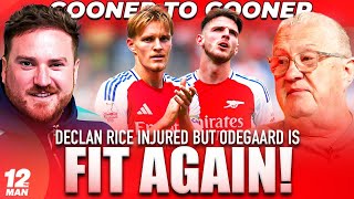 🚨Rice Broken Toe Odegaard To Start MUST WIN What Is Going Wrong At The Arsenal [upl. by Pallaten574]