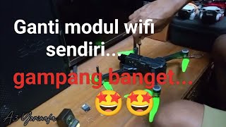 Ganti modul wifi SJRC f11 series [upl. by Kloster]