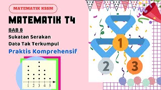 Matematik Tingkatan 4 KSSM Latihan Praktis Komprehensif Bab 8  ToDo my [upl. by Sollars]